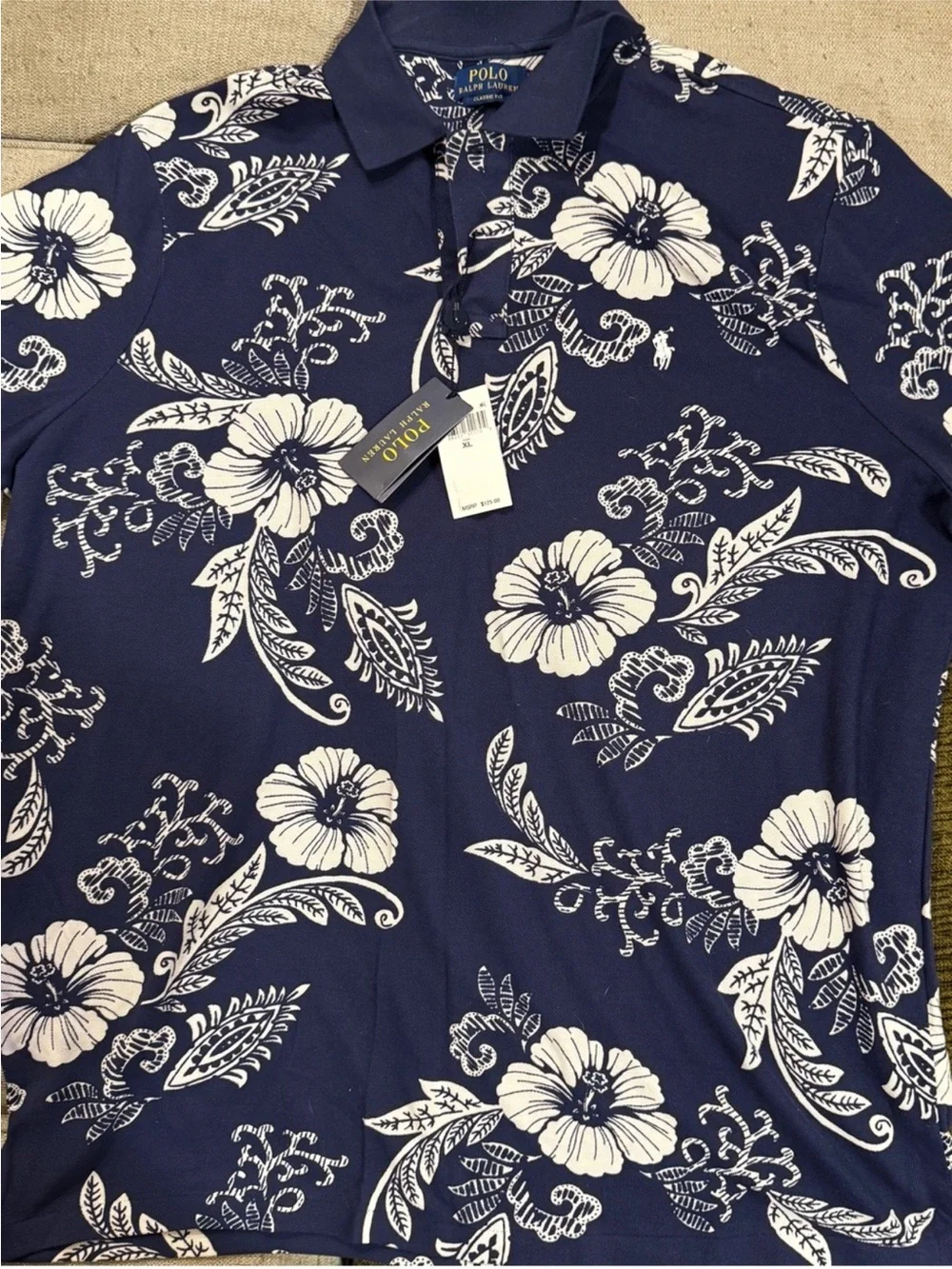 RALPH LAUREN POLO SIZE X-LARGE